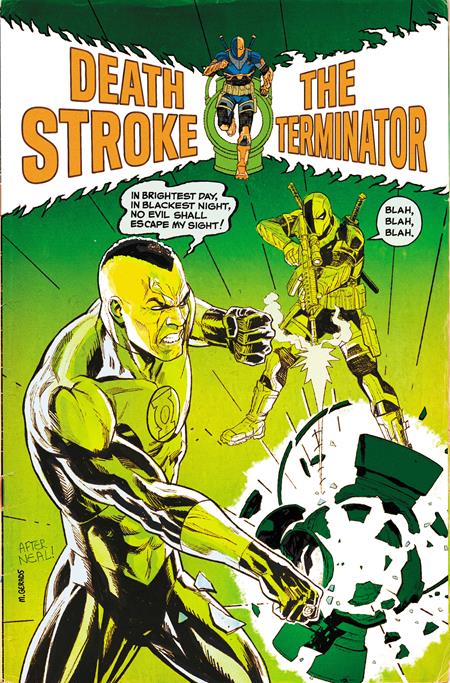 DEATHSTROKE THE TERMINATOR - Comics - Image - Pop Weasel