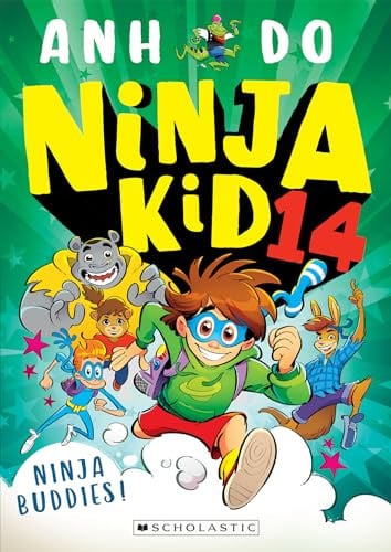 NINJA BUDDIES! (NINJA KID 14) - Childrens Books - Image - Pop Weasel