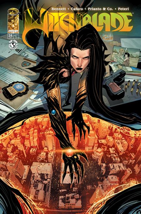 WITCHBLADE #28 CVR A GIUSEPPE CAFARO & ARIF PRIANTO