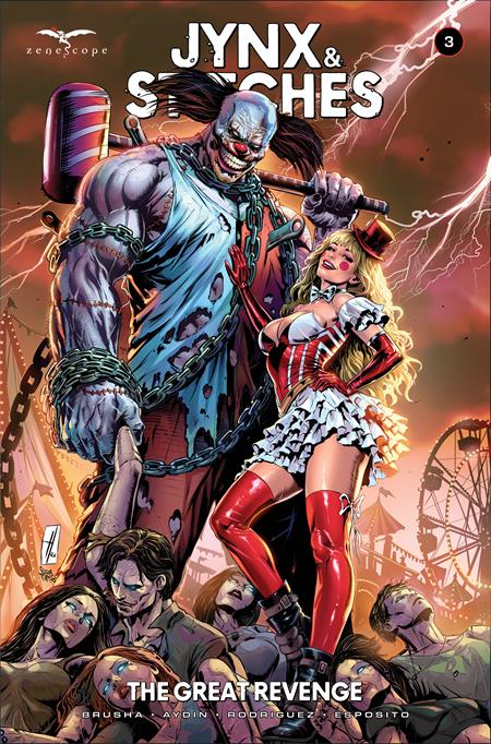 JYNX AND STITCHES GREAT REVENGE - Comics - Image - Pop Weasel