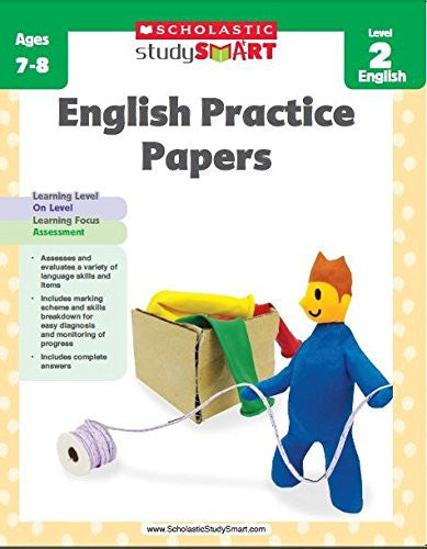 Study Smart English Practice Papers L2 - Books - Image - Pop Weasel