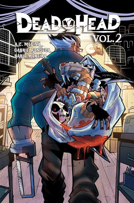 DEAD HEAD TP VOL 02 GABRIEL FONSECA VAR (MR) - Graphic Novels - Image - Pop Weasel