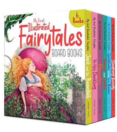 My first Illustrated Fairytales (Set of 6 Books) - Childrens Books - Image - Pop Weasel