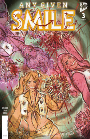 Smile: Any Given Smile #3 Variant B (Vilchez)