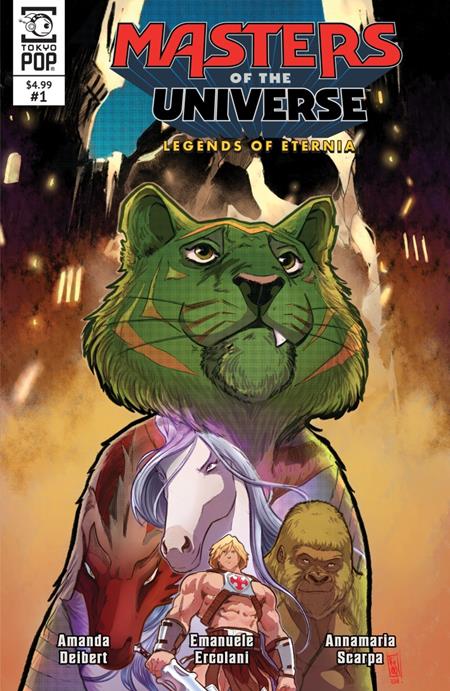 DF MASTERS OF THE UNIVERSE LEGENDS OF ETERNIA - Magazine - Image - Pop Weasel