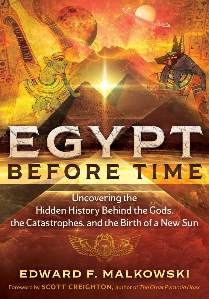 Egypt Before Time: Uncovering the Hidden History Behind the Gods, the Catastrophes, and the Birth of a New Sun | TPB - Books - Image - Pop Weasel