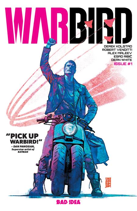 WARBIRD - Comics - Image - Pop Weasel