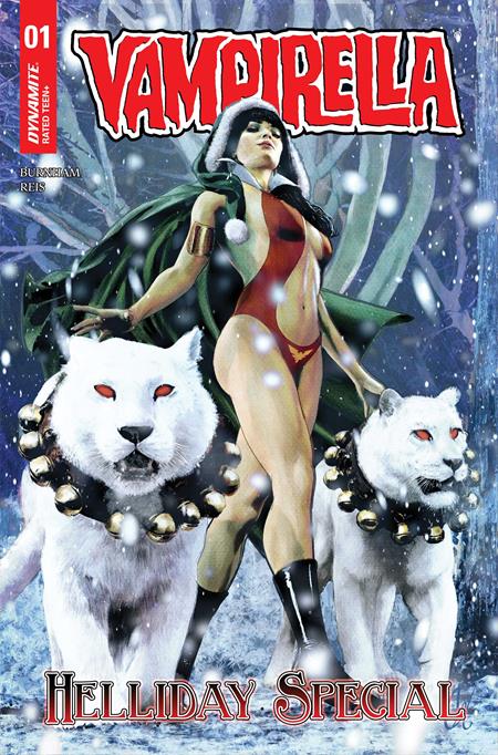 VAMPIRELLA HELLIDAY SPECIAL 2026 - Comics - Image - Pop Weasel