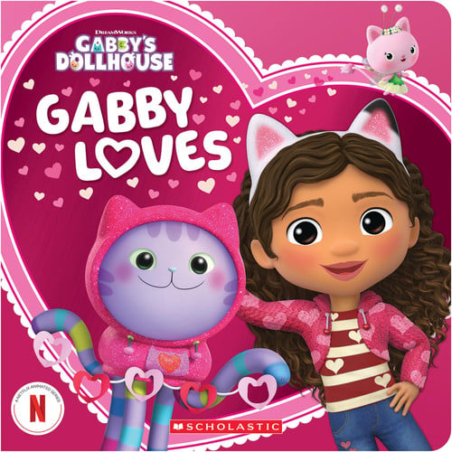GABBY LOVES (DREAMWORKS: GABBY'S DOLLHOUSE) - Childrens Books - Image - Pop Weasel