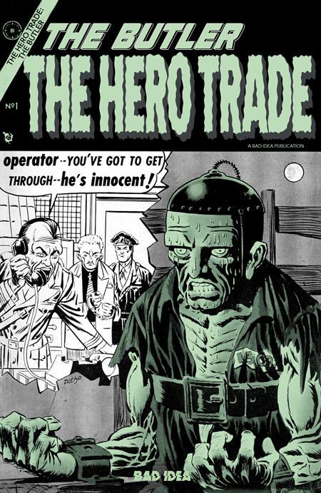 HERO TRADE THE BUTLER - Comics - Image - Pop Weasel