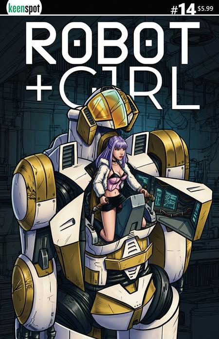 ROBOT + GIRL - Comics - Image - Pop Weasel