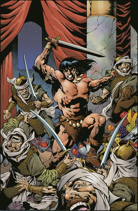 CONAN THE BARBARIAN - Comics - Image - Pop Weasel