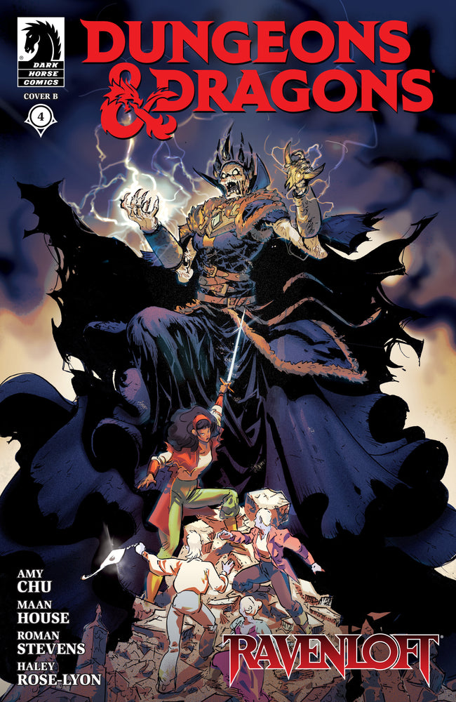 Dungeons & Dragons: Ravenloft - Comics - Image - Pop Weasel