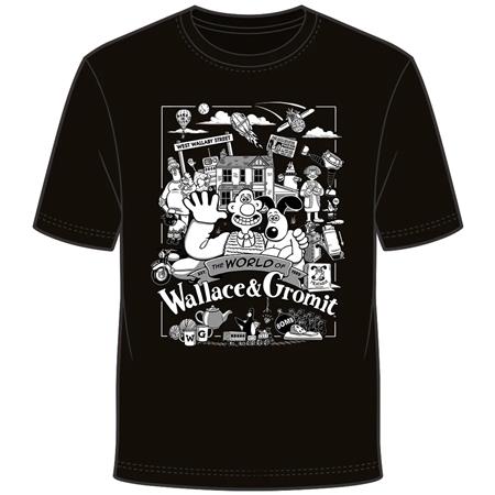 WALLACE & GROMIT ULTIMATE T-SHIRT XXL - Clothing - Image - Pop Weasel
