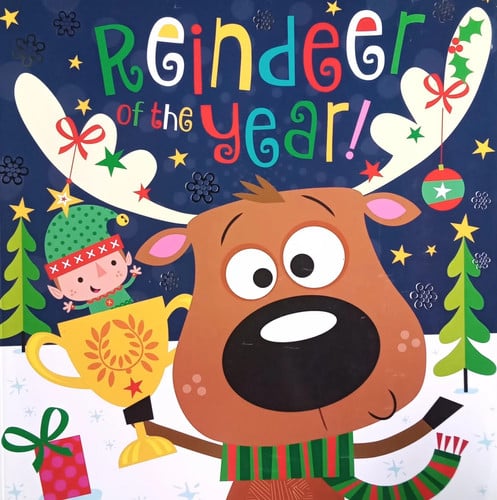 REINDEER OF THE YEAR PB - Childrens Books - Image - Pop Weasel