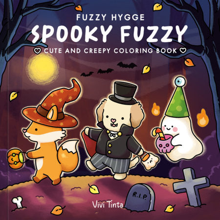 Fuzzy Hygge: Spooky Fuzzy Coloring Book | TPB - Graphic Novels - Image - Pop Weasel