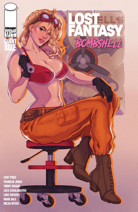 LOST FANTASY - Comics - Image - Pop Weasel