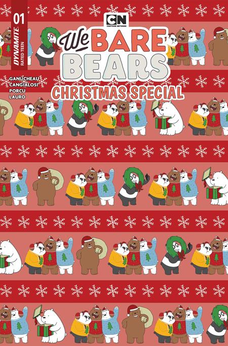 WE BARE BEARS CHRISTMAS SPECIAL - Comics - Image - Pop Weasel