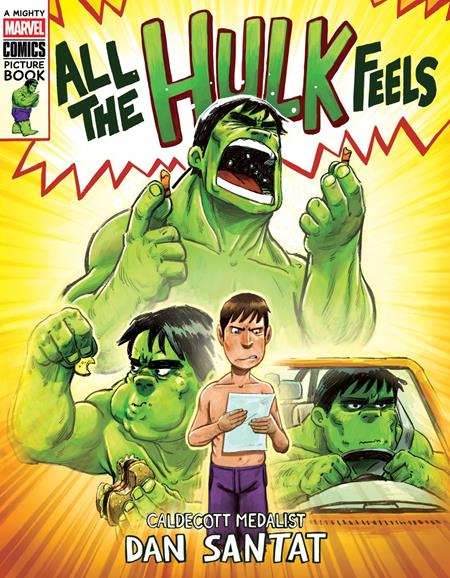 ALL THE HULK FEELS HC (A MIGHTY MARVEL COMICS PICTURE BOOK) - Graphic Novels - Image - Pop Weasel