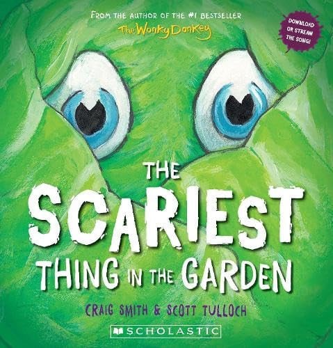 SCARIEST THING IN THE GARDEN, THE (DOWNLOADABLE SONG) - Childrens Books - Image - Pop Weasel