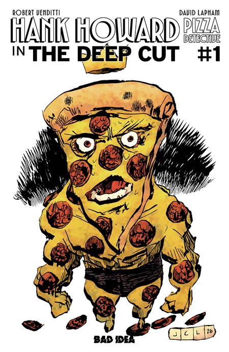 HANK HOWARD PIZZA DETECTIVE THE DEEP CUT - Comics - Image - Pop Weasel