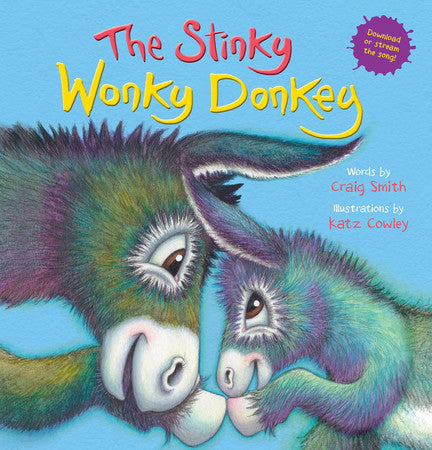THE STINKY WONKY DONKEY - Childrens Books - Image - Pop Weasel