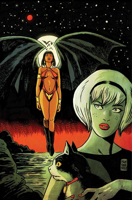 SABRINA THE TEENAGE WITCH VAMPIRELLA - Comics - Image - Pop Weasel
