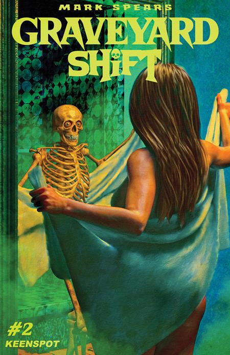 MARK SPEARS GRAVEYARD SHIFT - Comics - Image - Pop Weasel