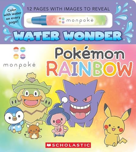 MONPOKE: WATER WONDER (POKEMON) - Childrens Books - Image - Pop Weasel
