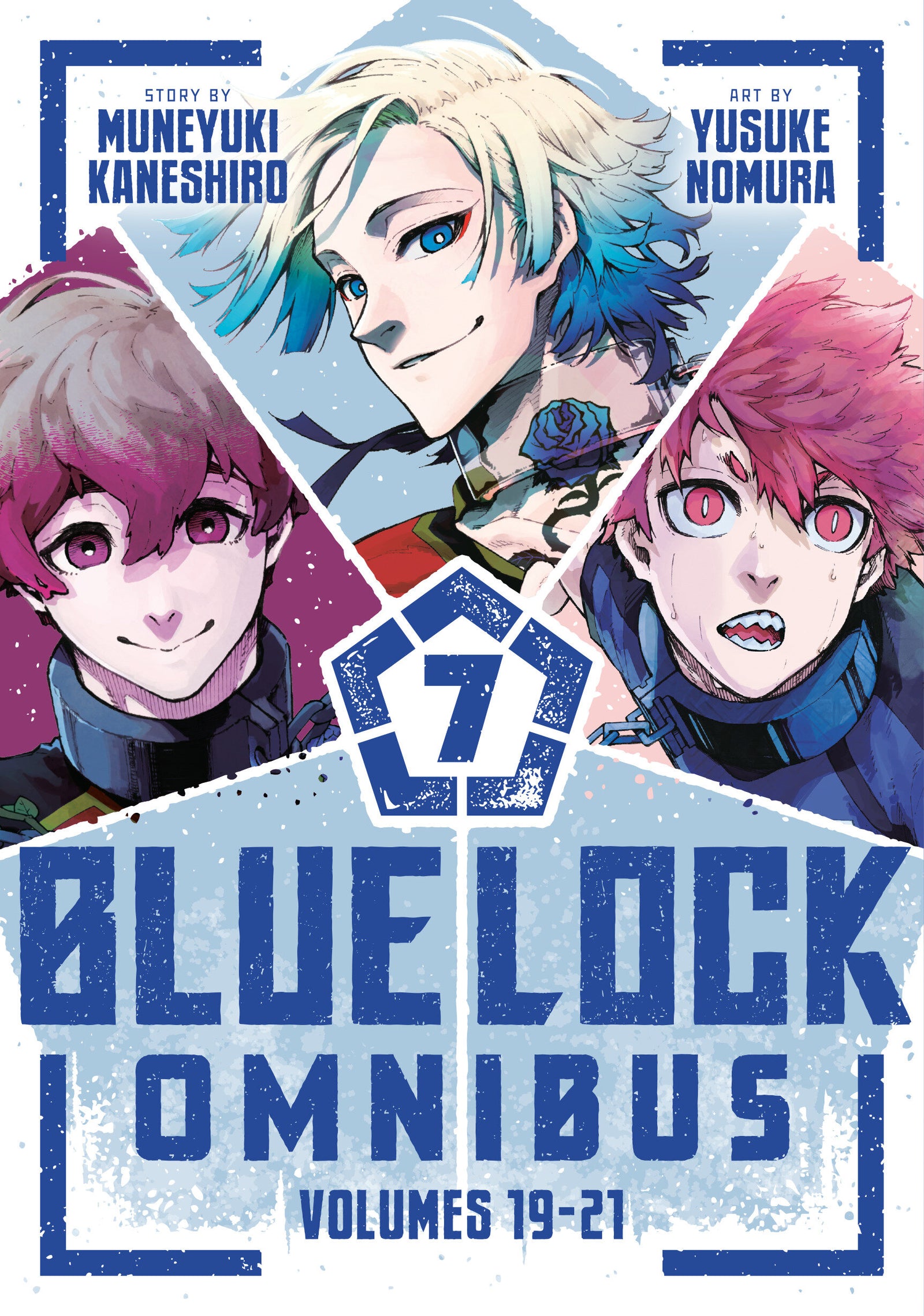 Blue Lock Omnibus 7 (Vol. 19-21) | Manga NZ