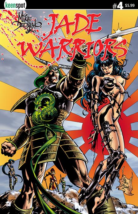 JADE WARRIORS - Comics - Image - Pop Weasel