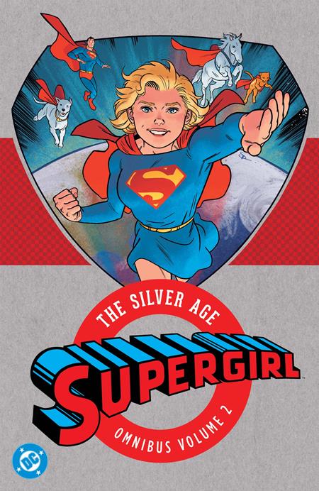 SUPERGIRL THE SILVER AGE OMNIBUS HC VOL 02 (2027 EDITION) - Graphic Novels - Image - Pop Weasel