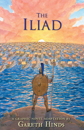 The Iliad: A Graphic Novel | Hardcover - Graphic Novels - Image - Pop Weasel