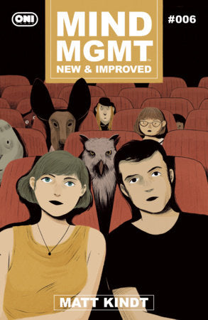 Mind MGMT New & Improved - Comics - Image - Pop Weasel