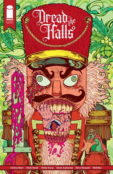 DREAD THE HALLS 2026 (ONE SHOT) CVR A MARIA WOLF - Comics - Image - Pop Weasel