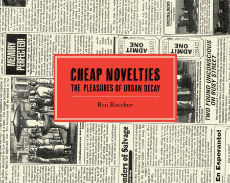 Cheap Novelties | Hardcover - Graphic Novels - Image - Pop Weasel