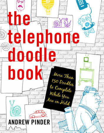 The Telephone Doodle Book | TPB - Graphic Novels - Image - Pop Weasel