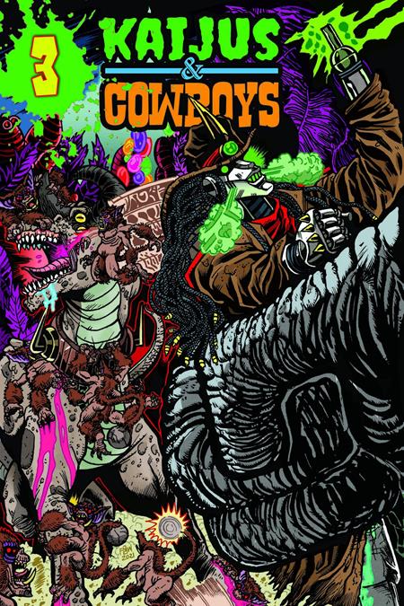 KAIJUS AND COWBOYS - Comics - Image - Pop Weasel