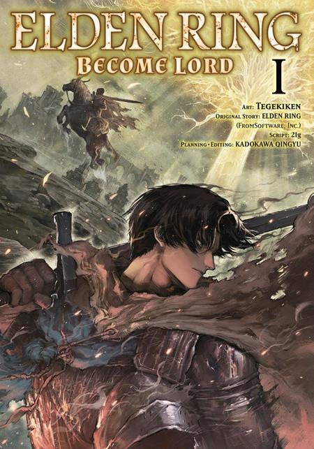ELDEN RING BECOME LORD TP VOL 01 - Graphic Novels - Image - Pop Weasel