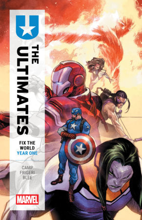 Ultimates: Fix The World Year One [Marvel Compact] | TPB - Graphic Novels - Image - Pop Weasel
