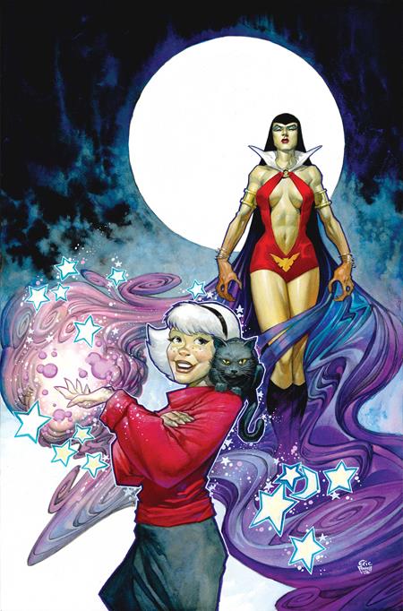 SABRINA THE TEENAGE WITCH VAMPIRELLA - Comics - Image - Pop Weasel