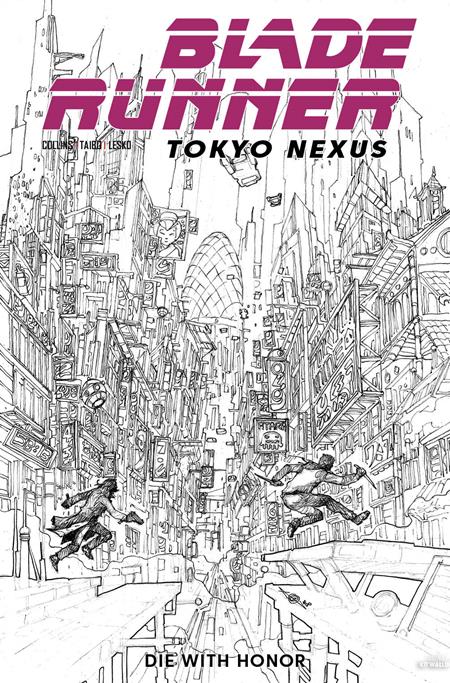 Blade Runner Tokyo Nexus Die With Honor #1 (Of 4) Cvr H Alan Quah Inks Var