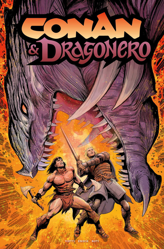 Conan the Barbarian & Dragonero Vol.1 - Graphic Novels - Image - Pop Weasel