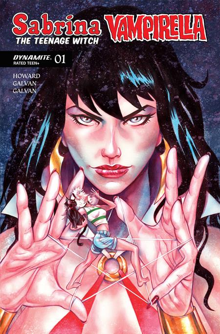 SABRINA THE TEENAGE WITCH VAMPIRELLA - Comics - Image - Pop Weasel