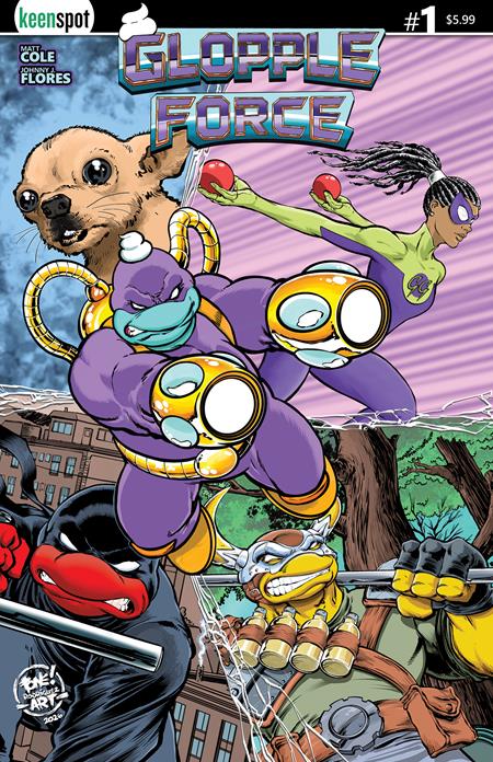 GLOPPLE FORCE - Comics - Image - Pop Weasel