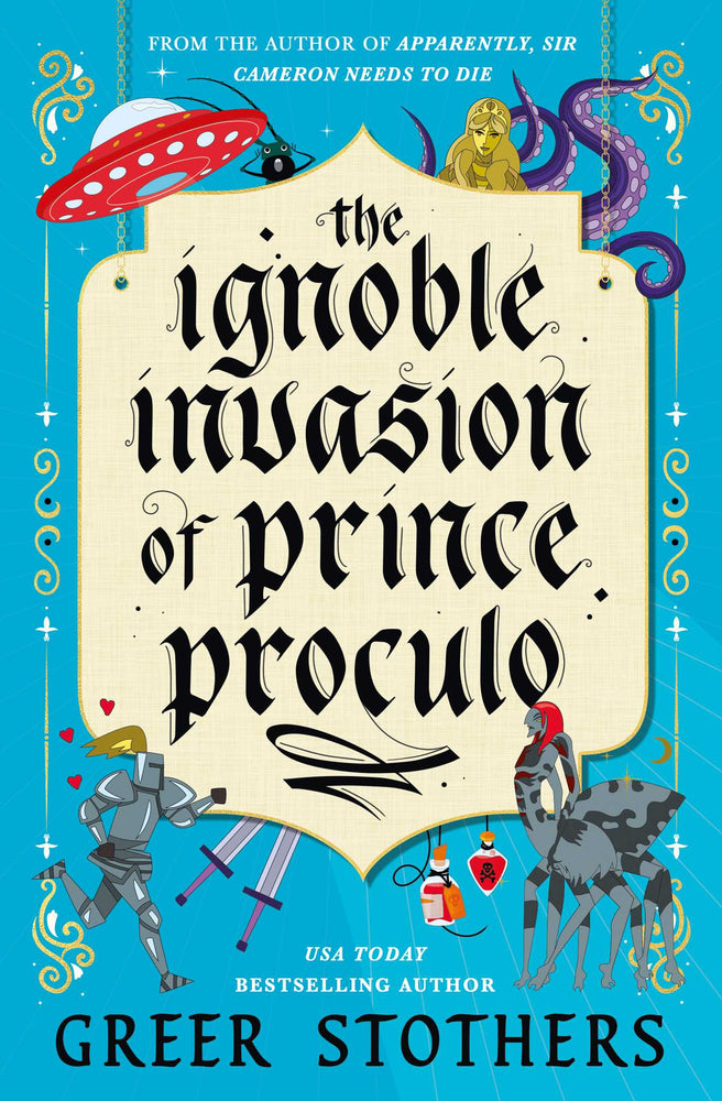 The Ignoble Invasion of Prince Proculo - Books - Image - Pop Weasel
