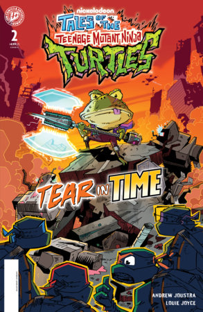 Tales of the Teenage Mutant Ninja Turtles: Tear in Time - Comics - Image - Pop Weasel