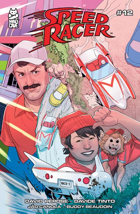 SPEED RACER - Comics - Image - Pop Weasel