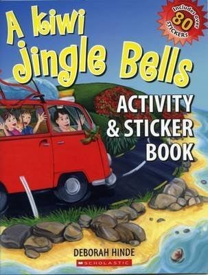 KIWI JINGLE BELLS ACT/STICK BK - Childrens Books - Image - Pop Weasel