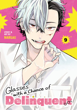 Glasses with a Chance of Delinquent Vol. 9 | TPB - Manga - Image - Pop Weasel